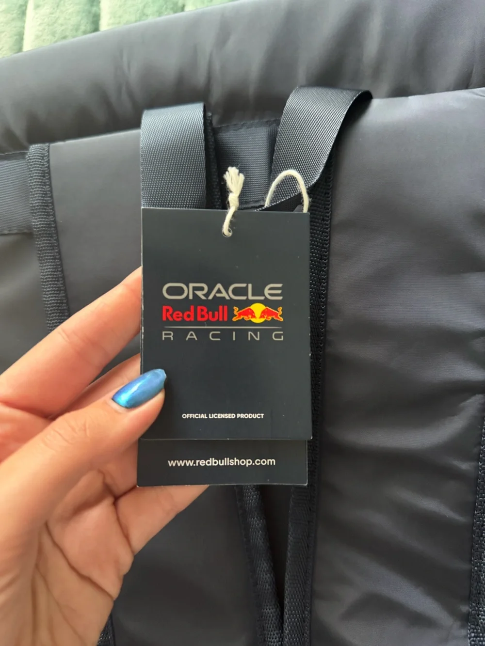Black Oracle Red Bull Racing Backpack